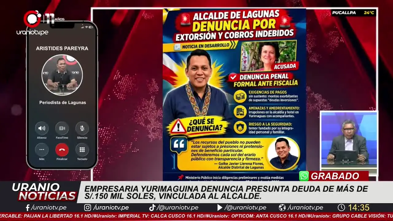 Uranio TV in diretta