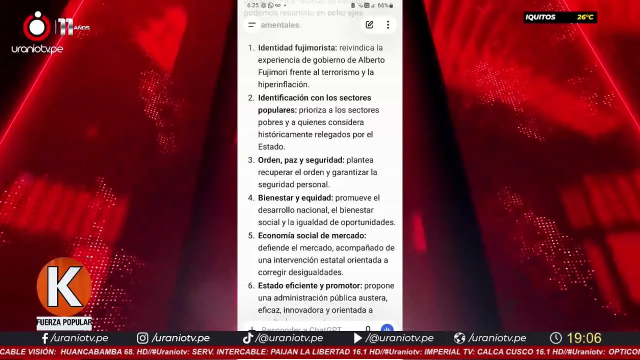 Uranio TV en direct