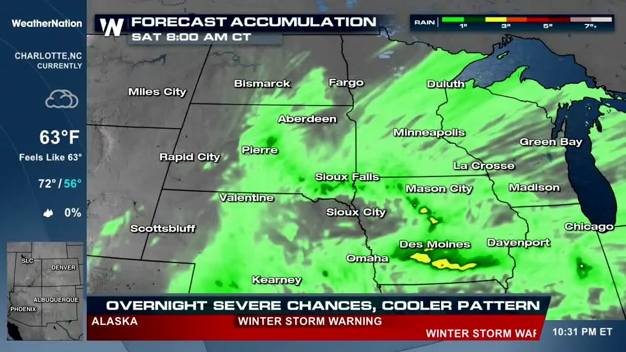 Weathernation live