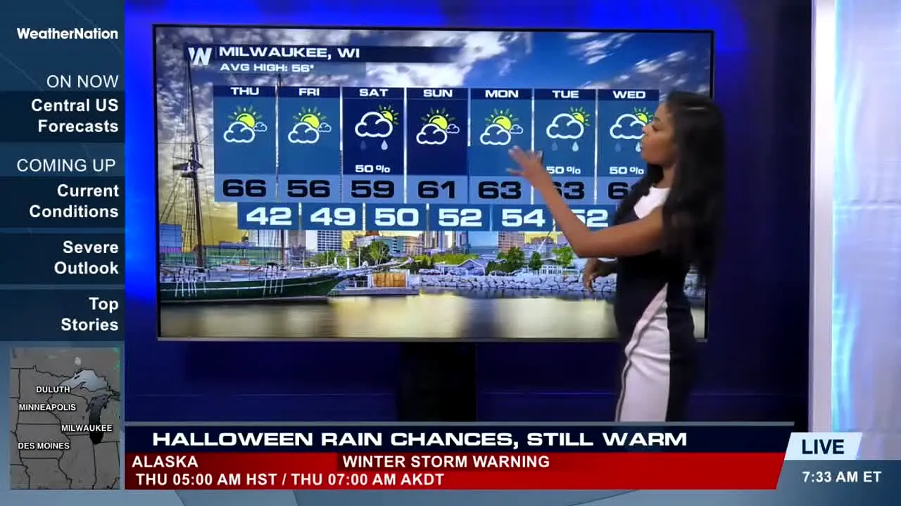 Weathernation en vivo