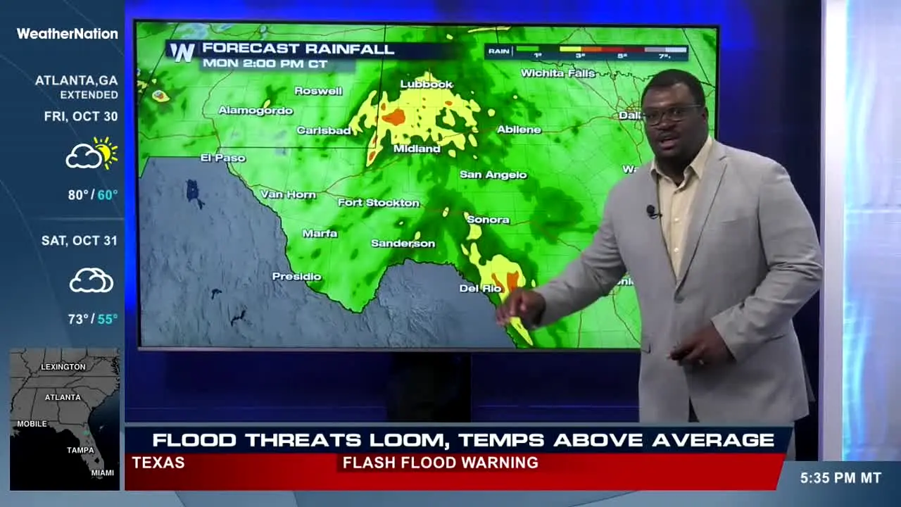 Weathernation ao vivo