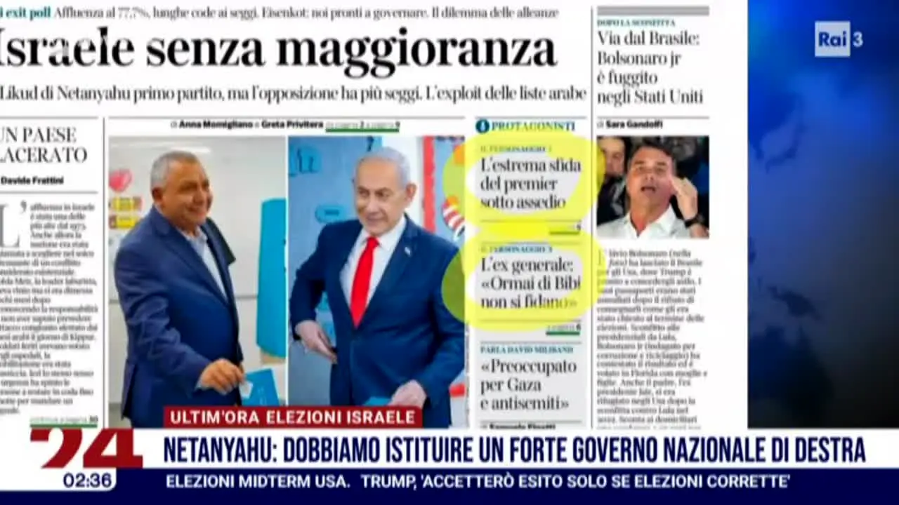 Rai 3 BIS FJK live