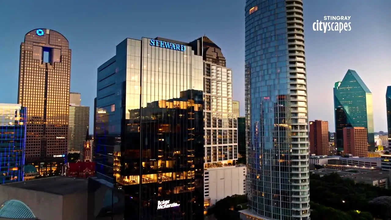 Stingray Cityscapes en direct