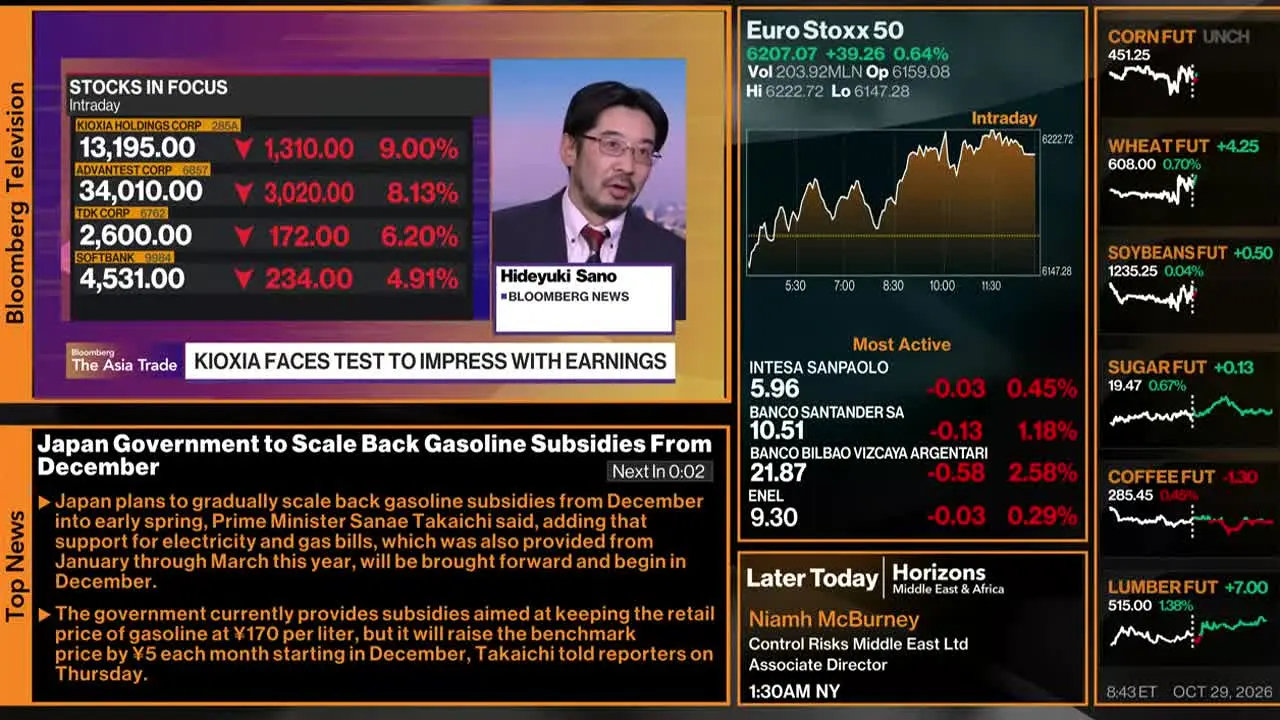 Bloomberg TV live