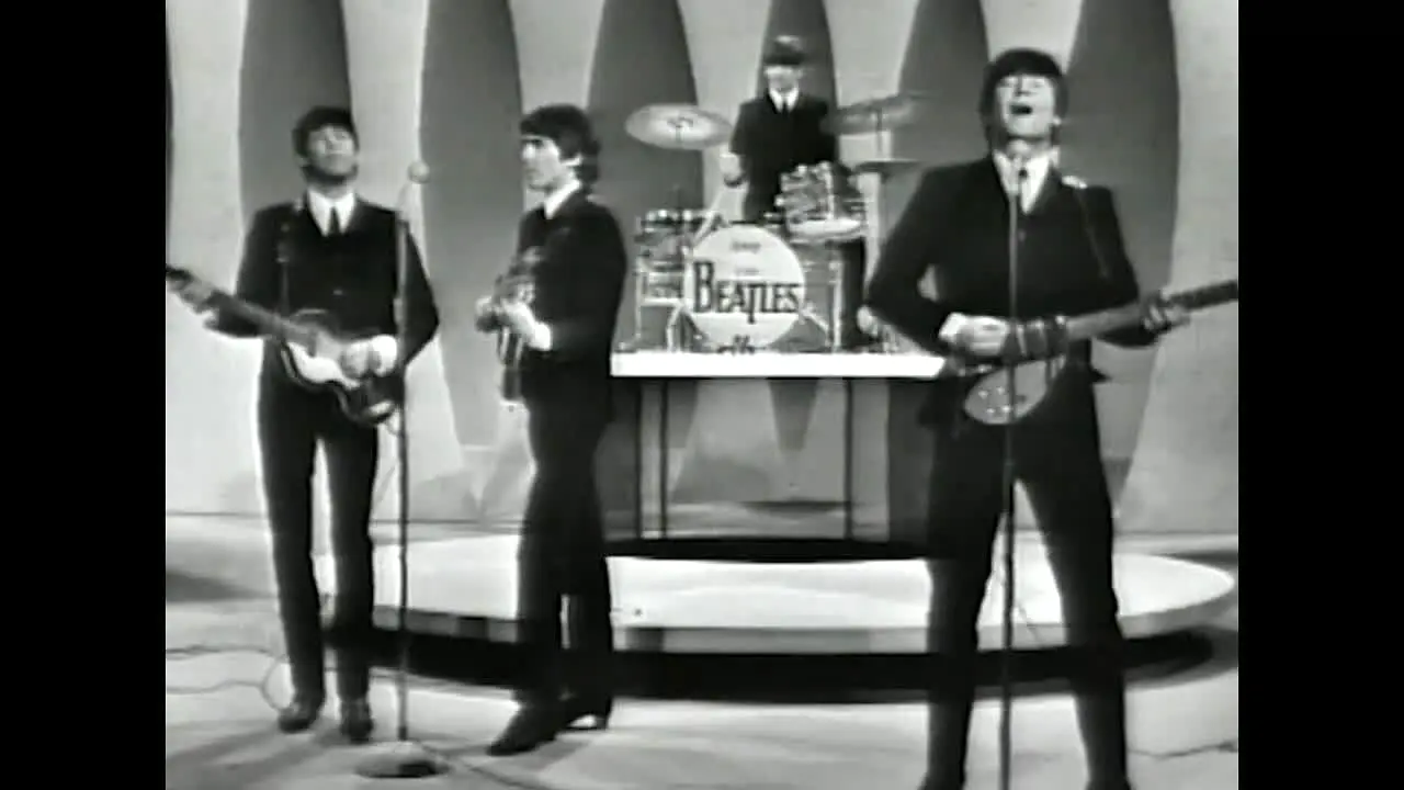 The Ed Sullivan Show live