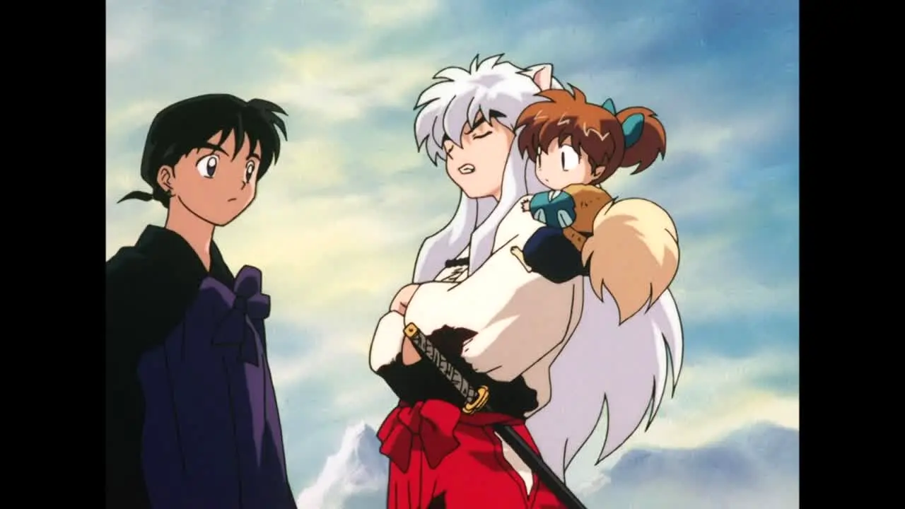 Inuyasha — прямой эфир