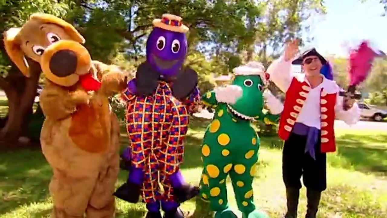 The Wiggles live