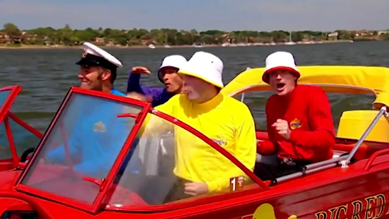 The Wiggles en vivo