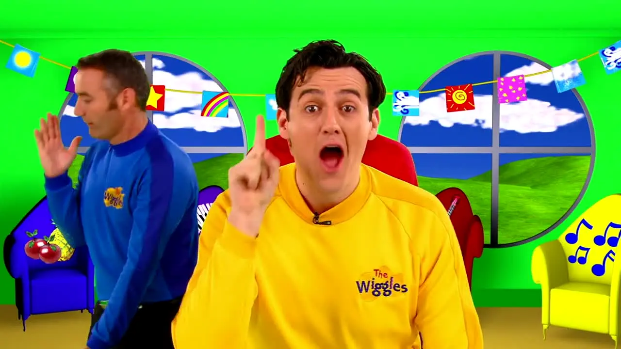 The Wiggles — прямой эфир