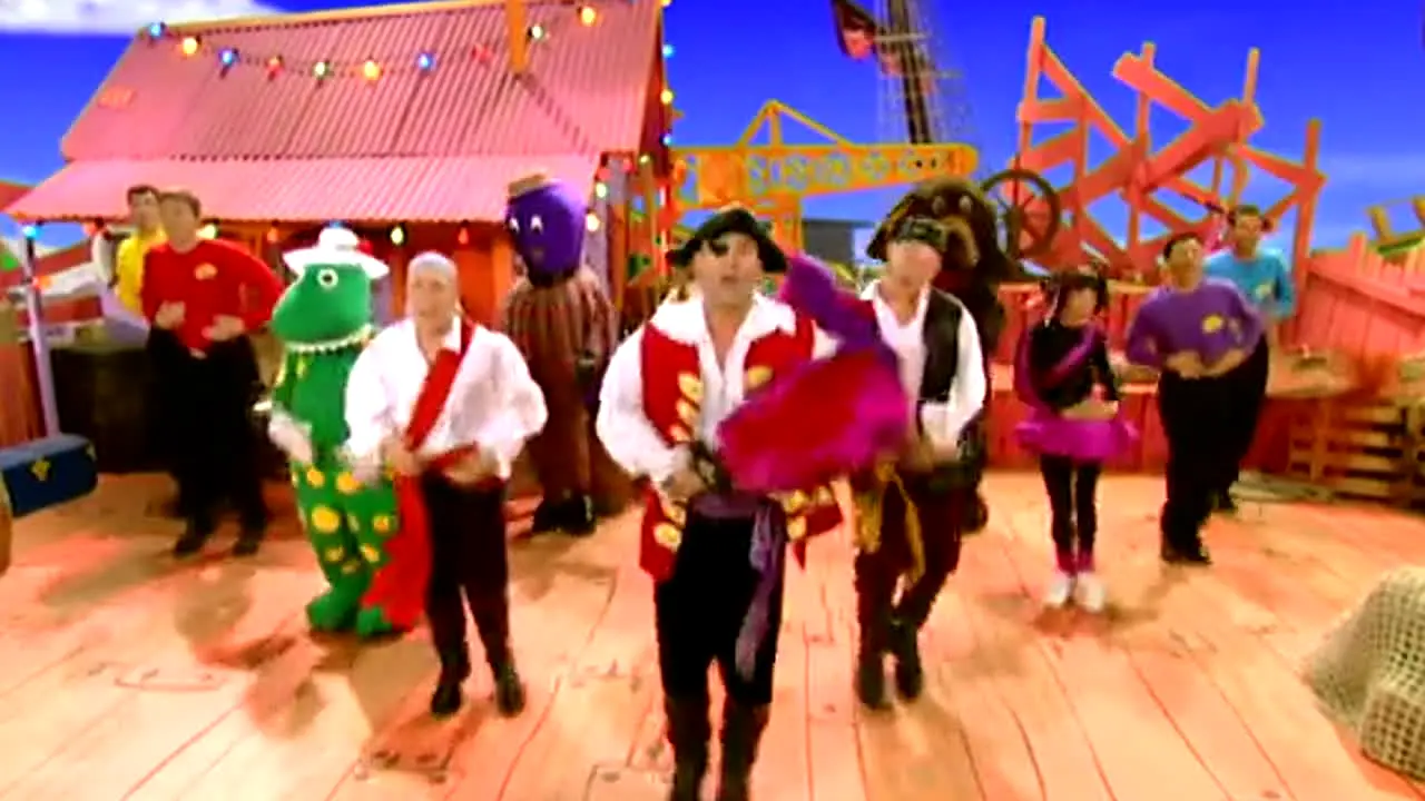 The Wiggles na żywo
