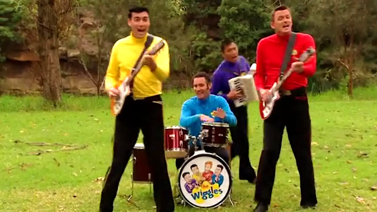 The Wiggles live