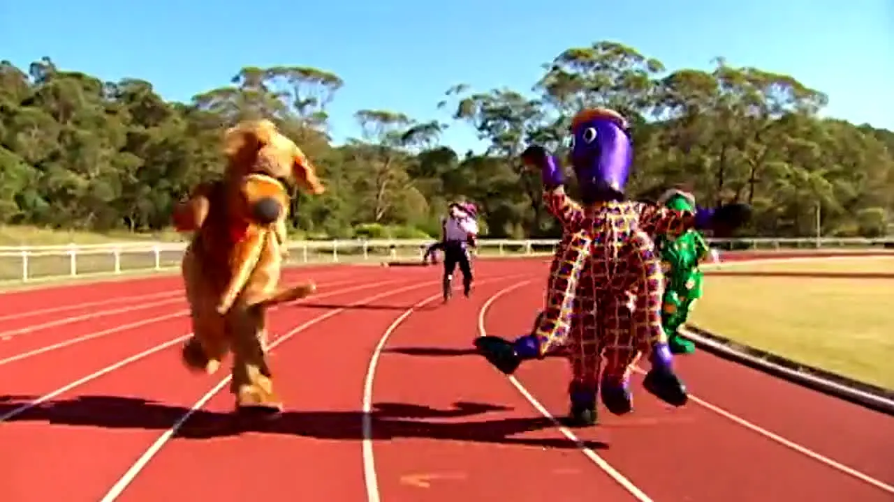 The Wiggles live