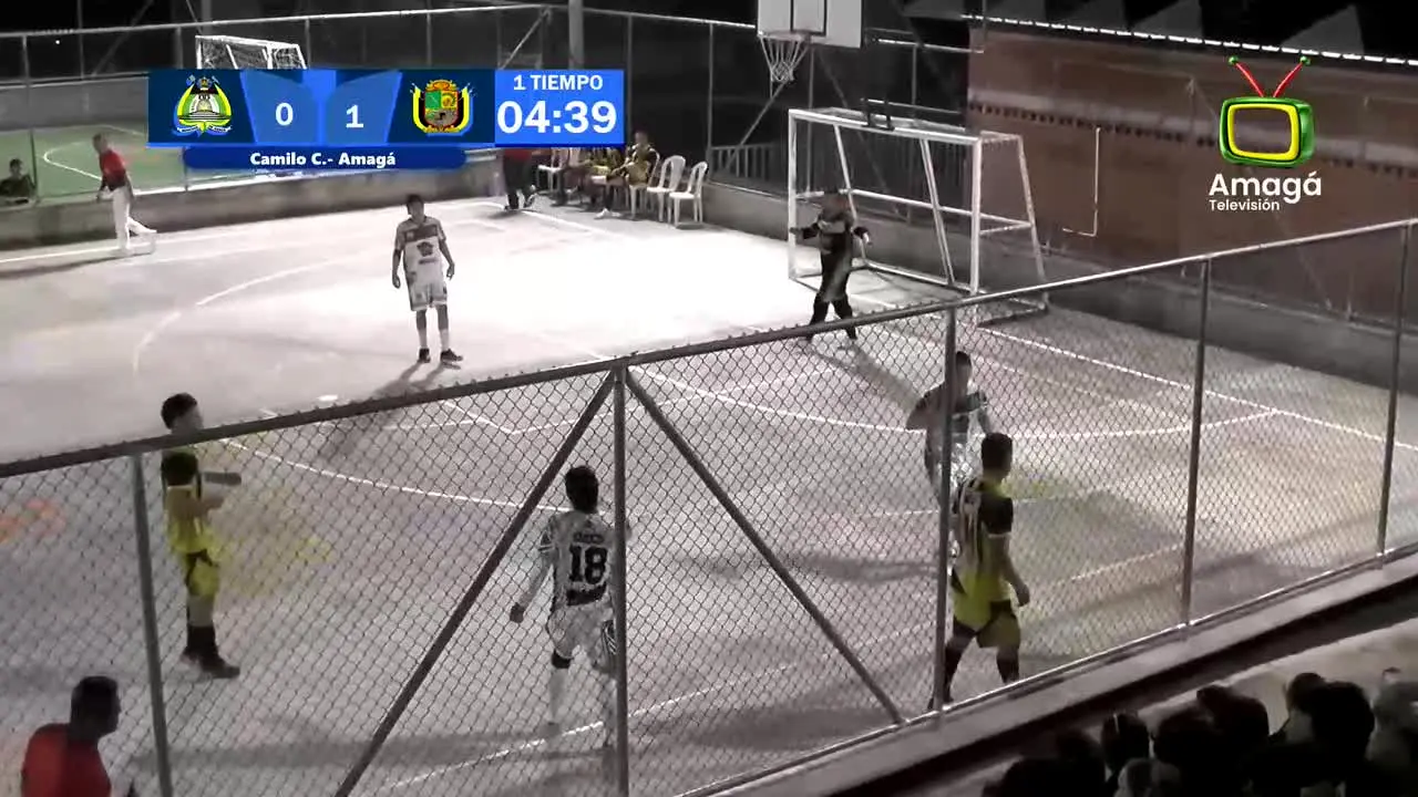 Amaga Television in diretta