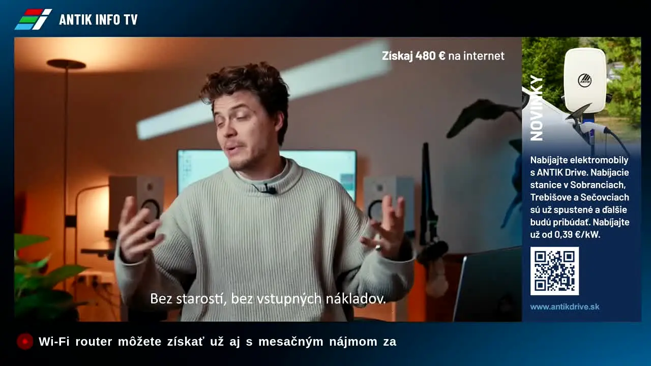 Antik Info TV na żywo