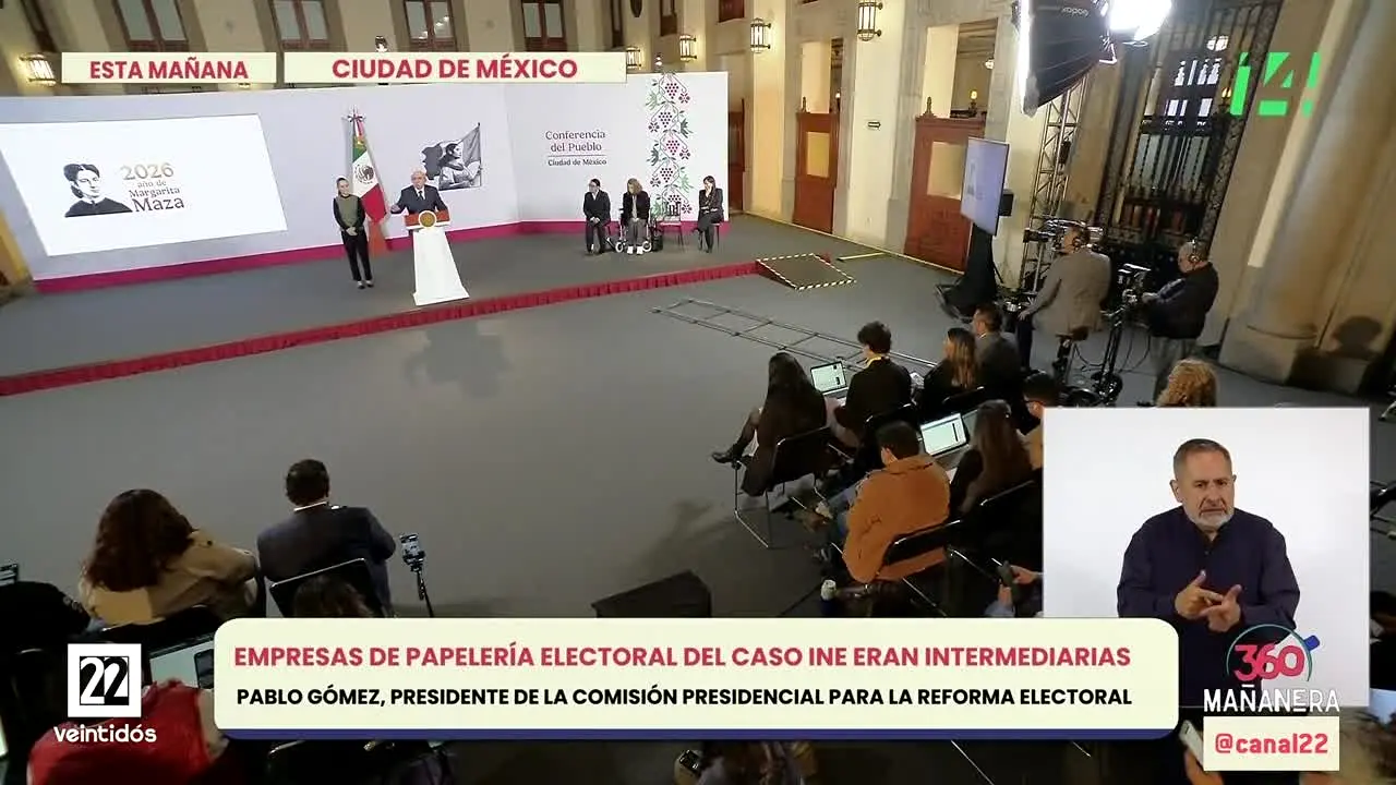 Canal 22 Nacional live
