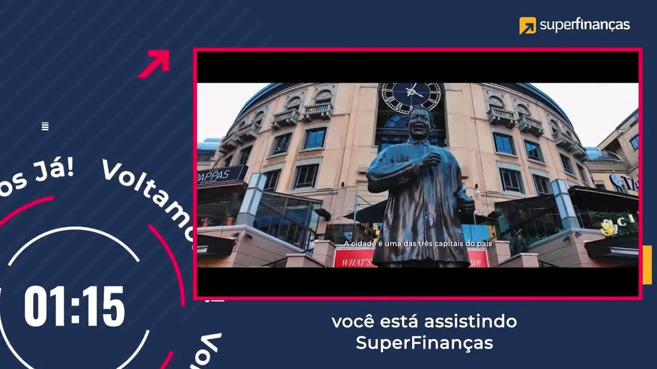 Superfinanças ao vivo