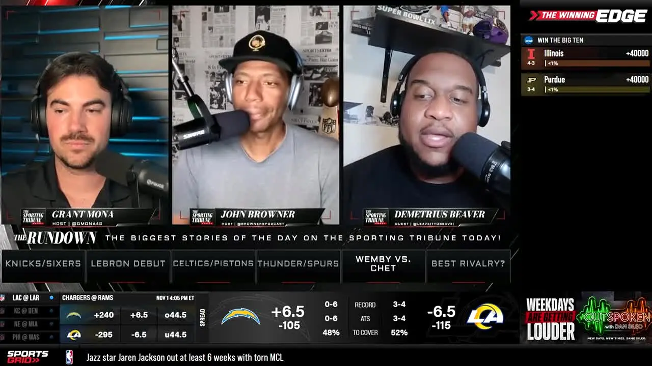 SportsGrid in diretta
