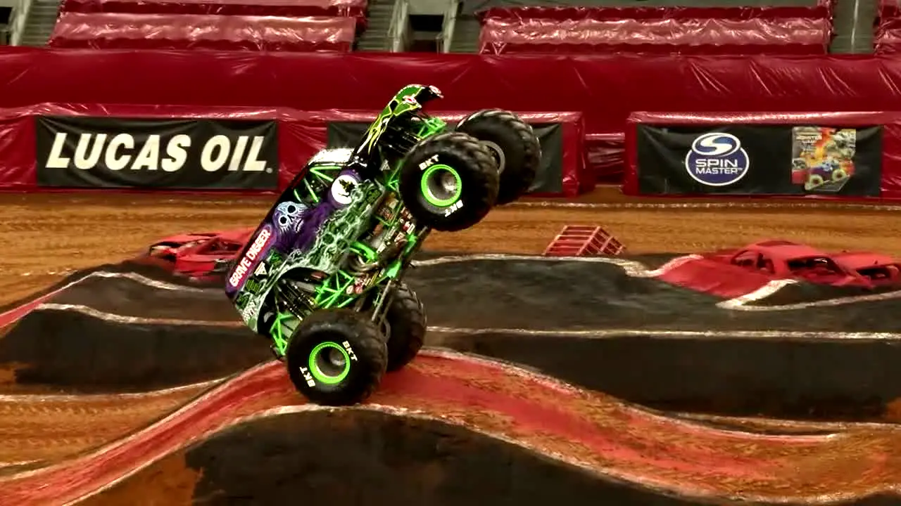 Monster Jam live