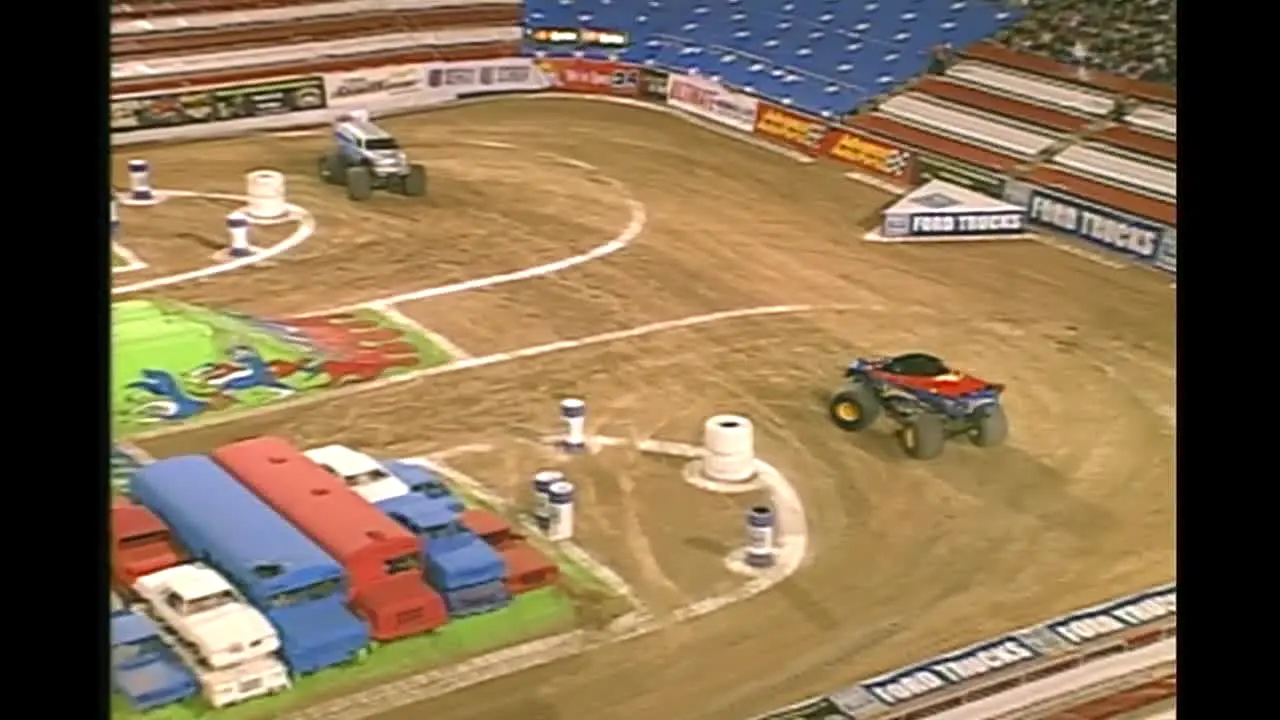 Monster Jam na żywo