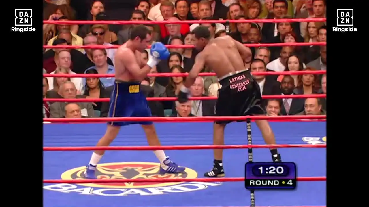 DAZN Ringside live