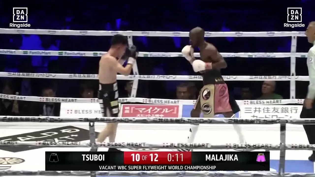 DAZN Ringside in diretta