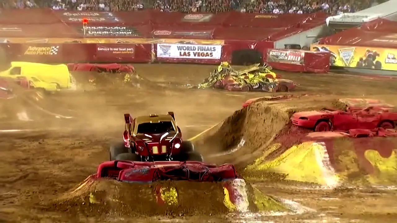 Monster Jam live