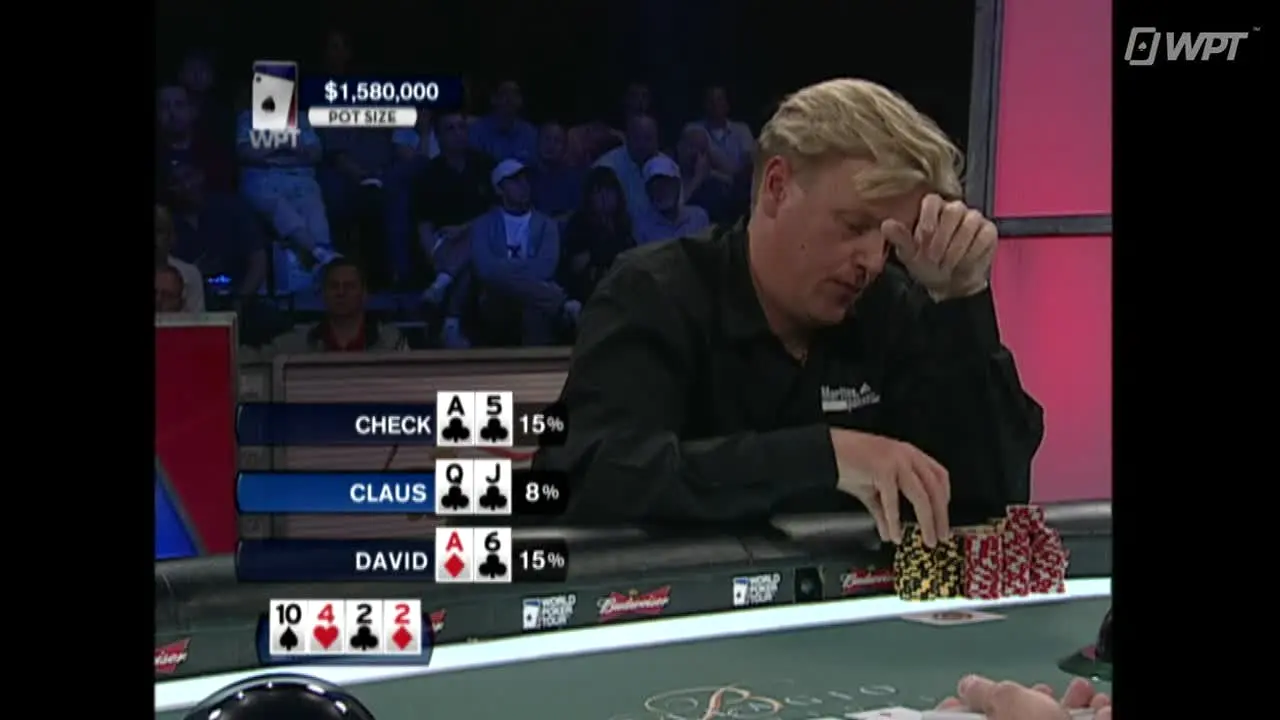 World Poker Tour live