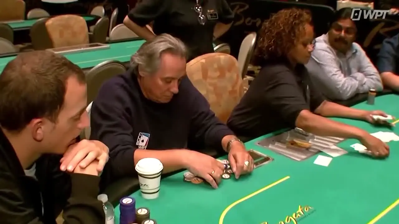 World Poker Tour live