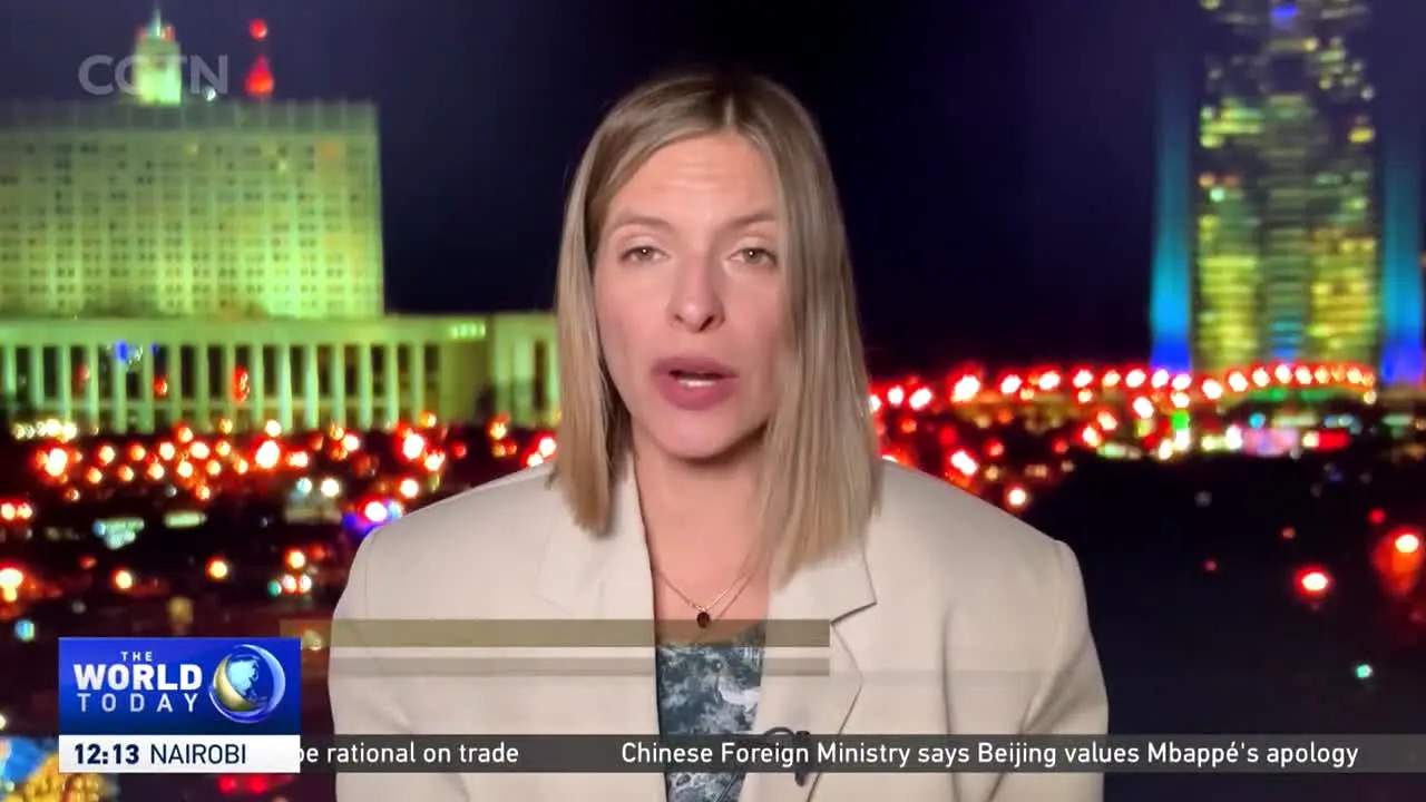 CGTN ao vivo