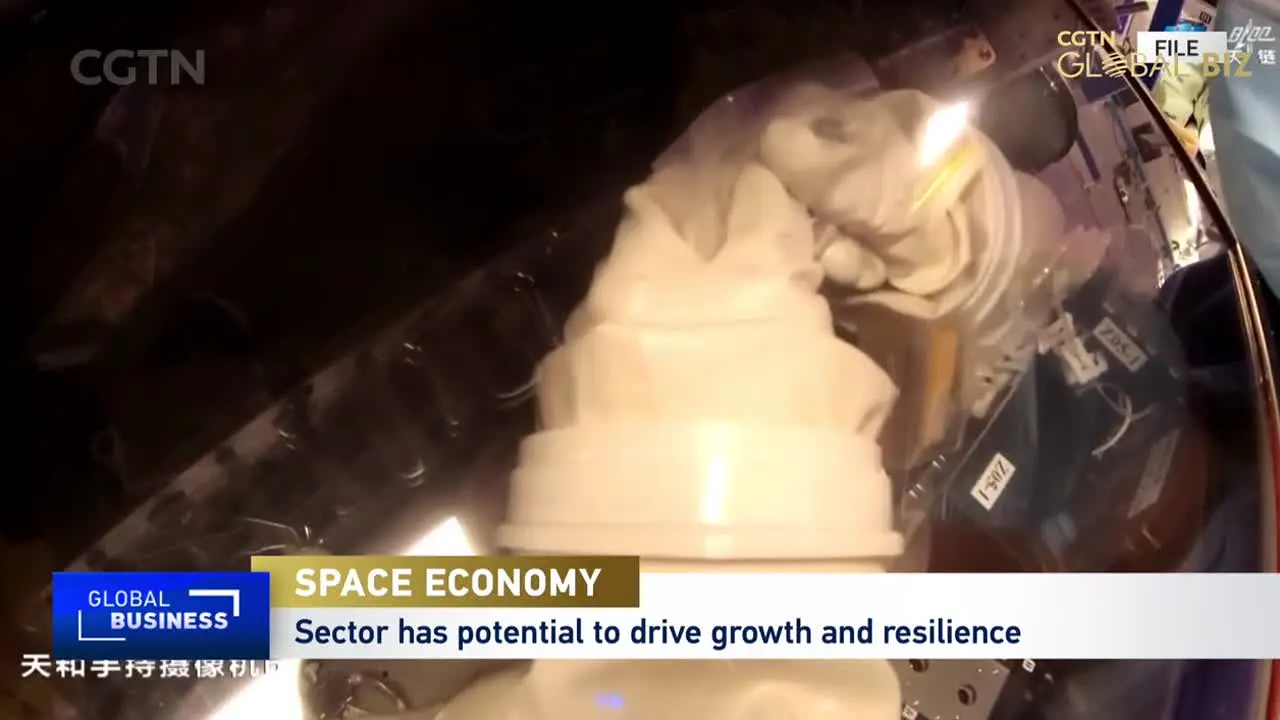 CGTN Global Biz live