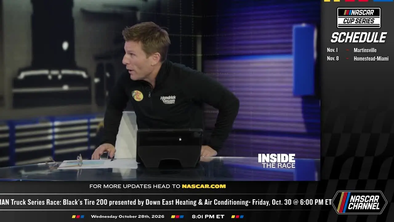 NASCAR live