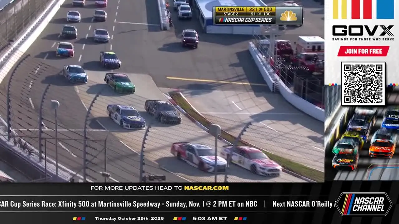 NASCAR live