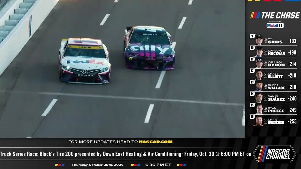 NASCAR en direct