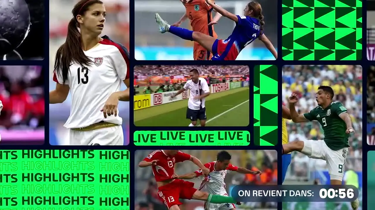 FIFA+ in diretta