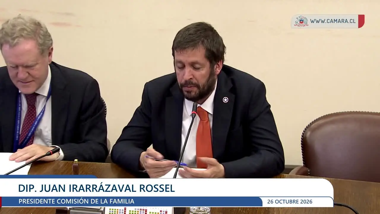 Camara de Diputados · CL live