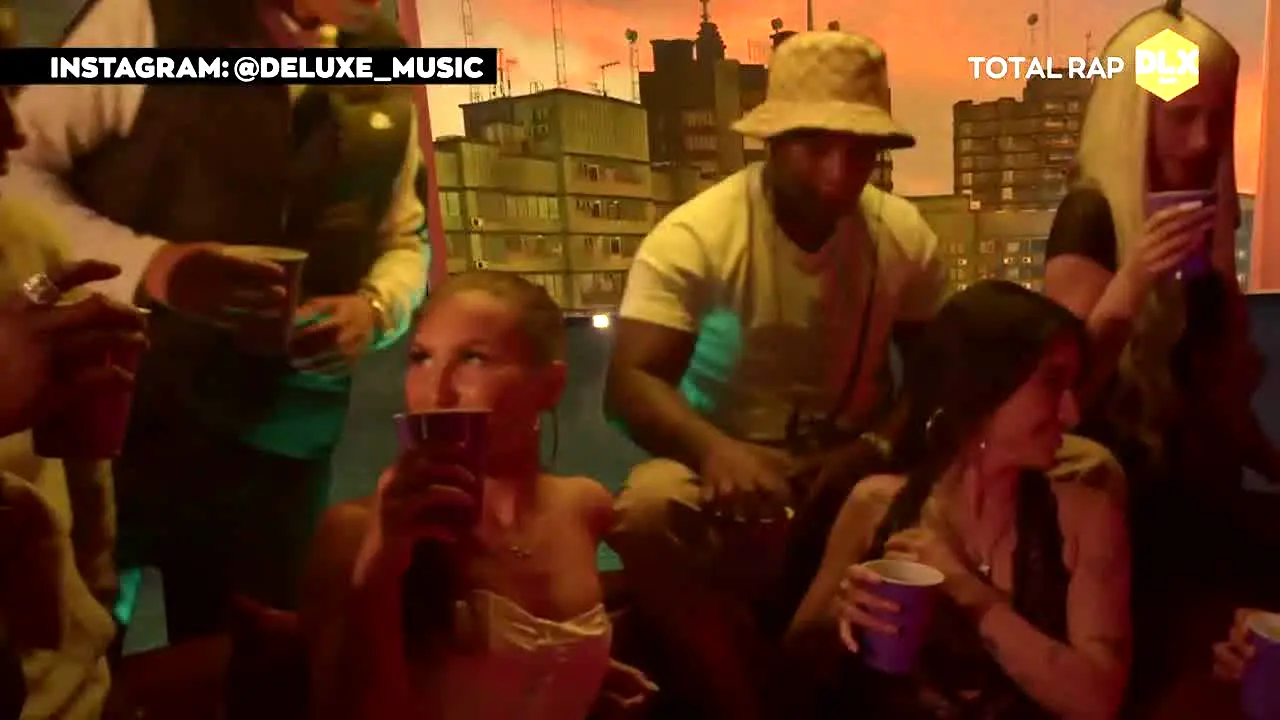 Deluxe Music RAP live