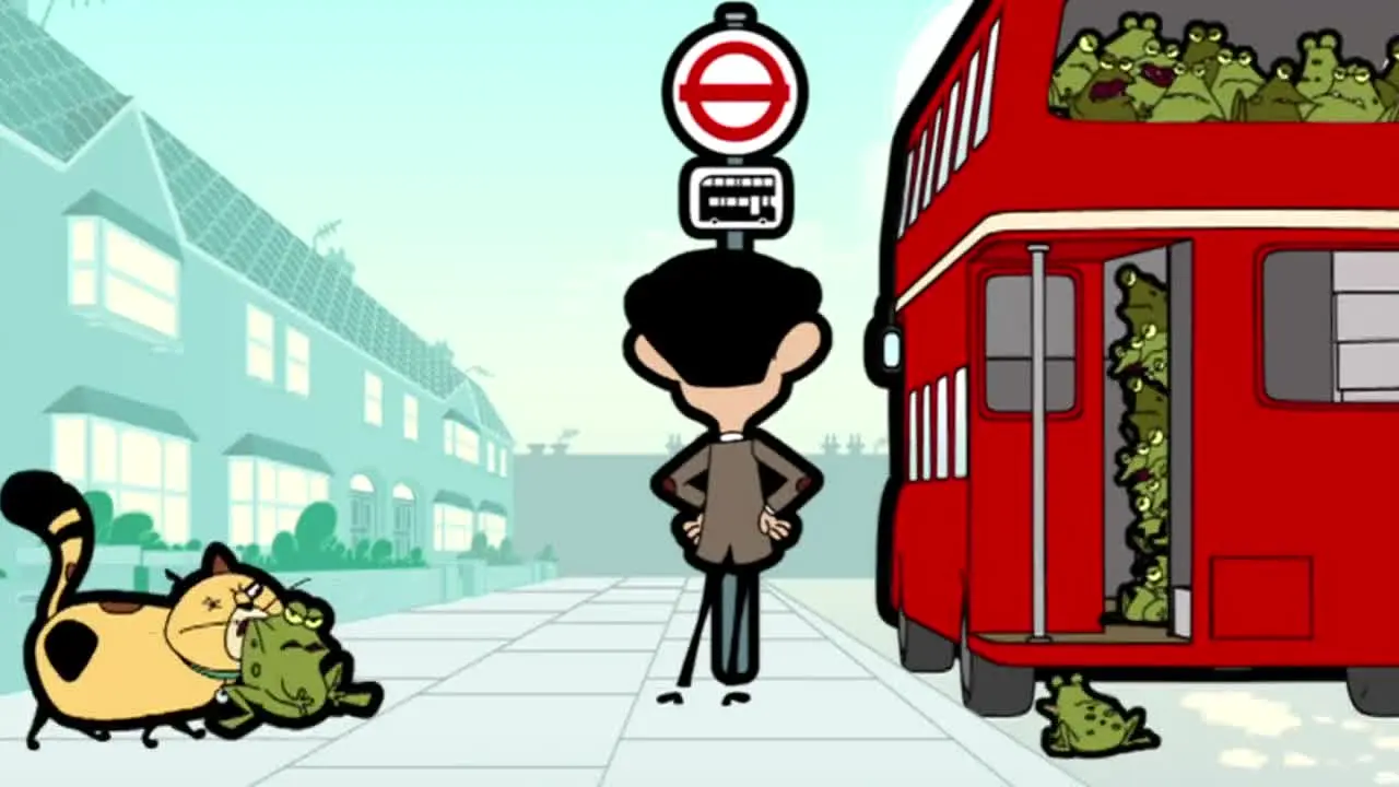 Mr Bean Animated FR live