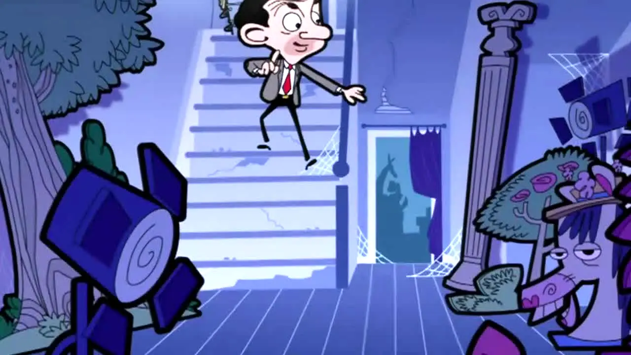 Mr Bean Animated FR live