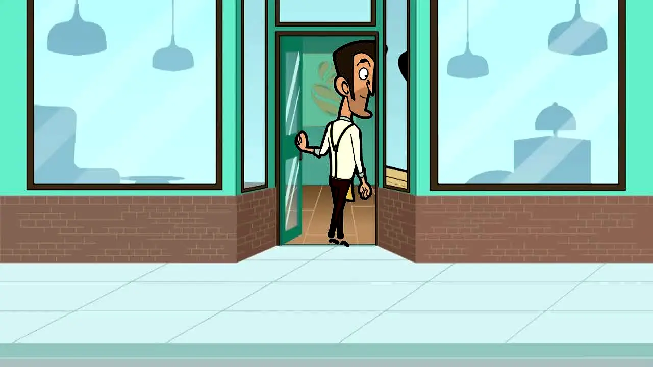 Mr Bean Animated FR live