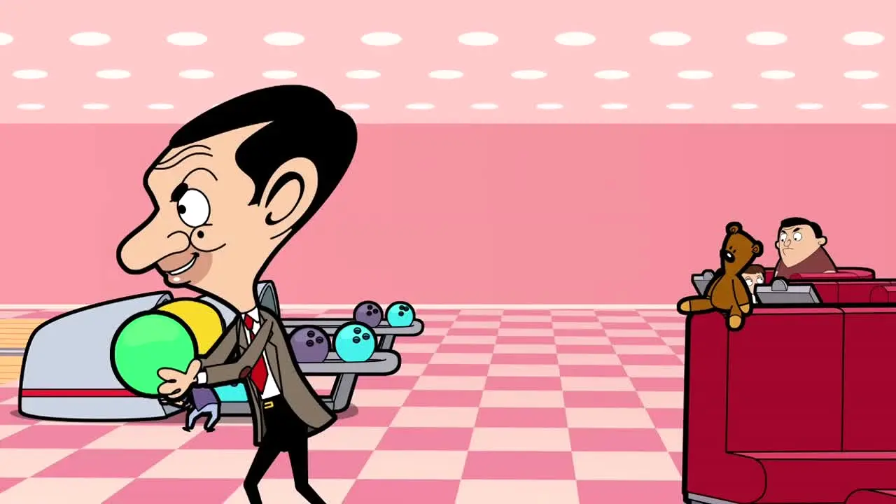 Mr Bean Animated FR na żywo