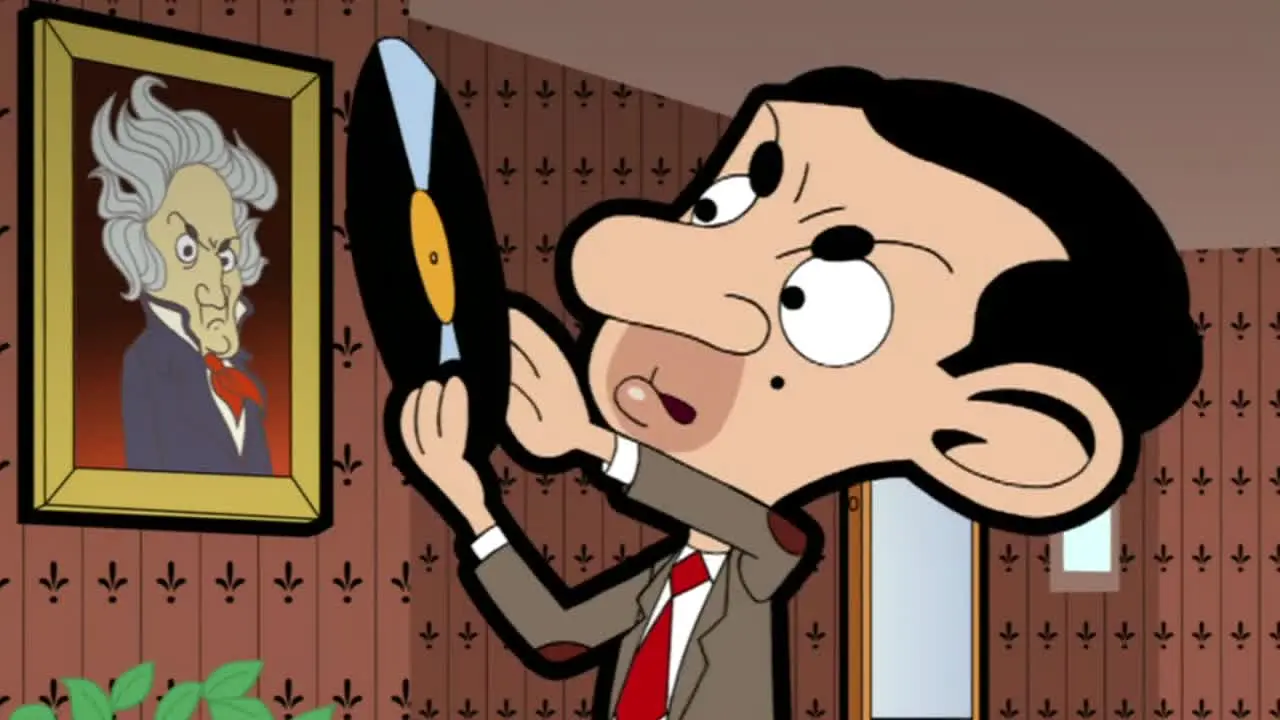 Mr Bean Animated FR in diretta