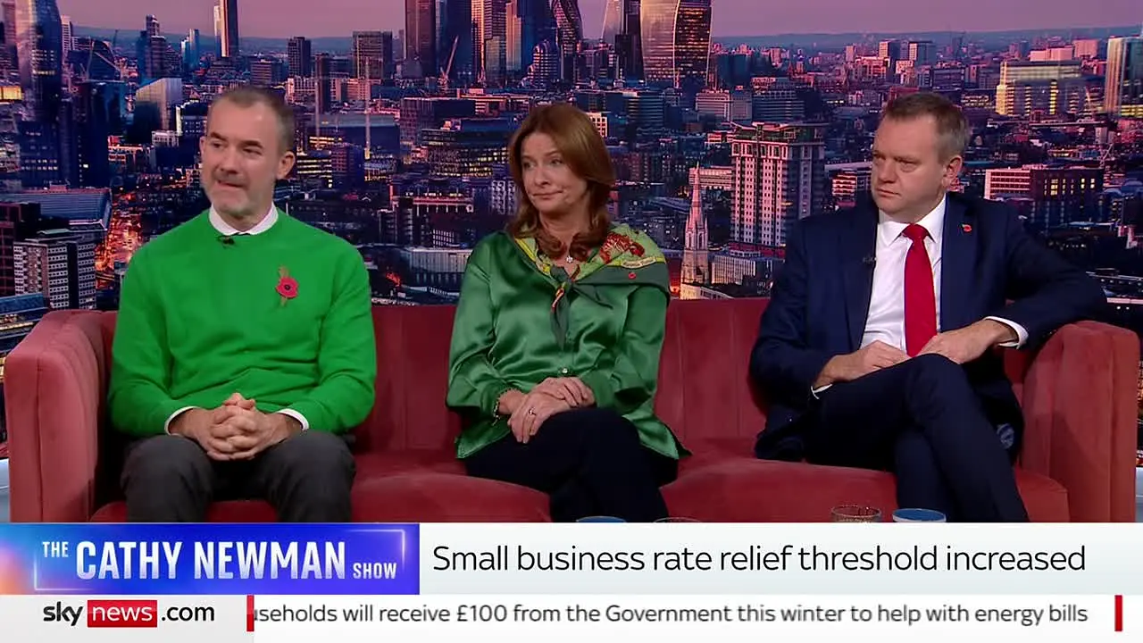 Sky News International live