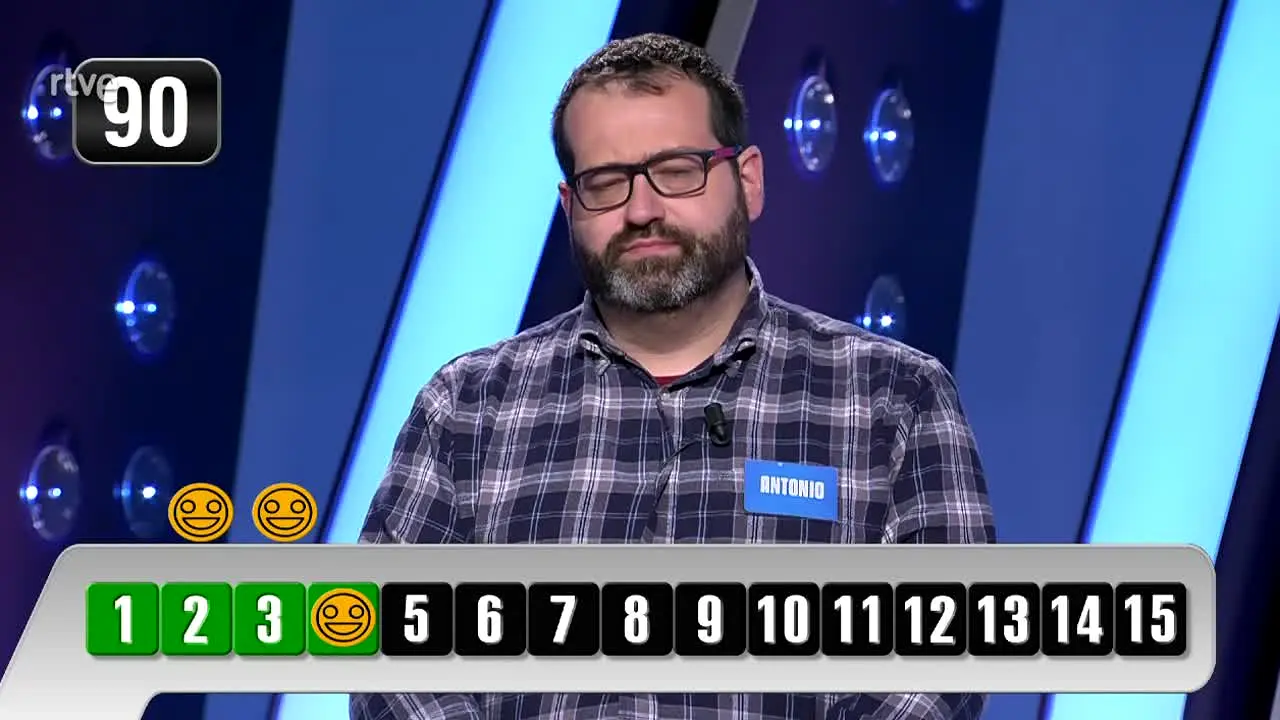 RTVE Saber y Ganar live