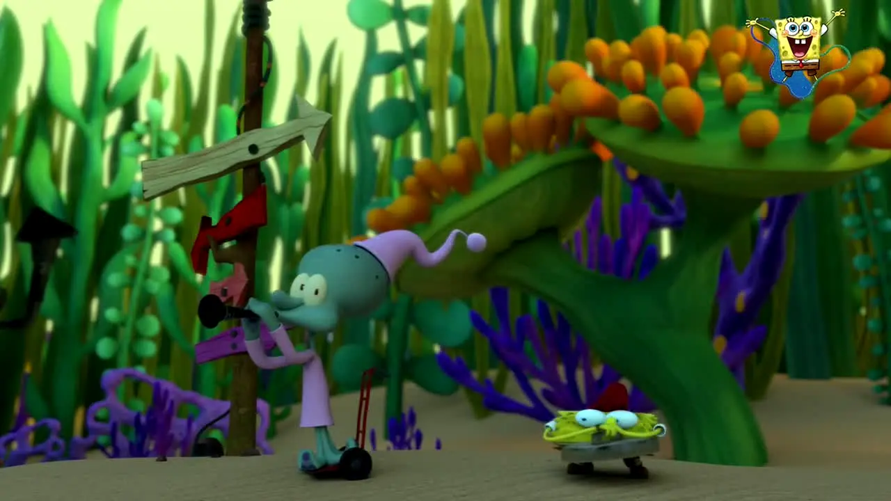 SpongeBob Schwammkopf live