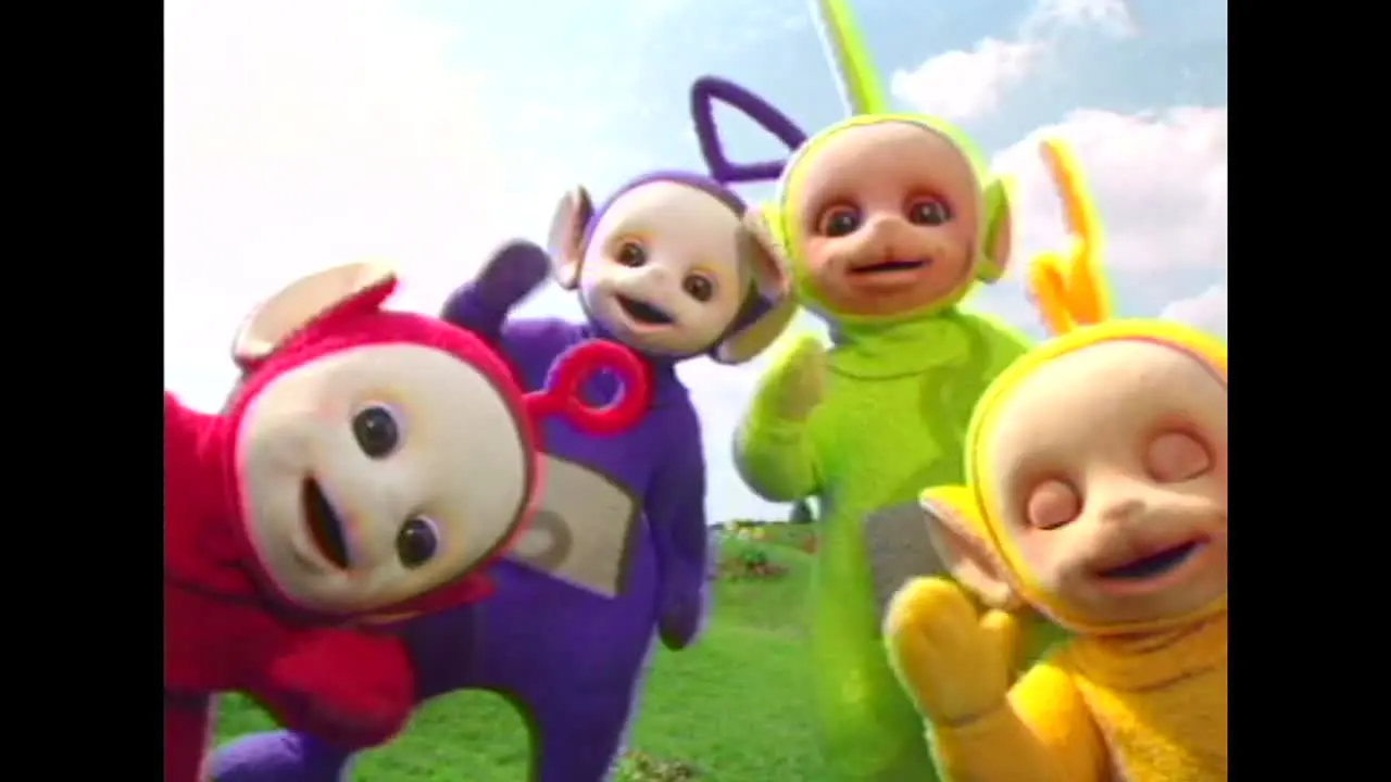 Teletubbies na żywo