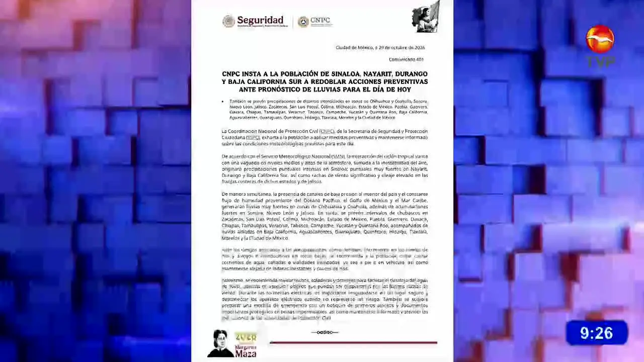 TVP Obregon ao vivo