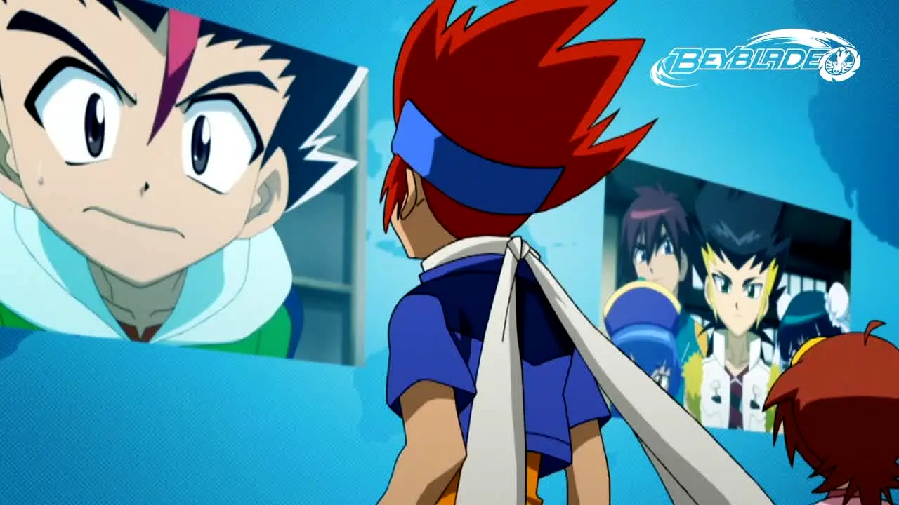 Beyblade in diretta