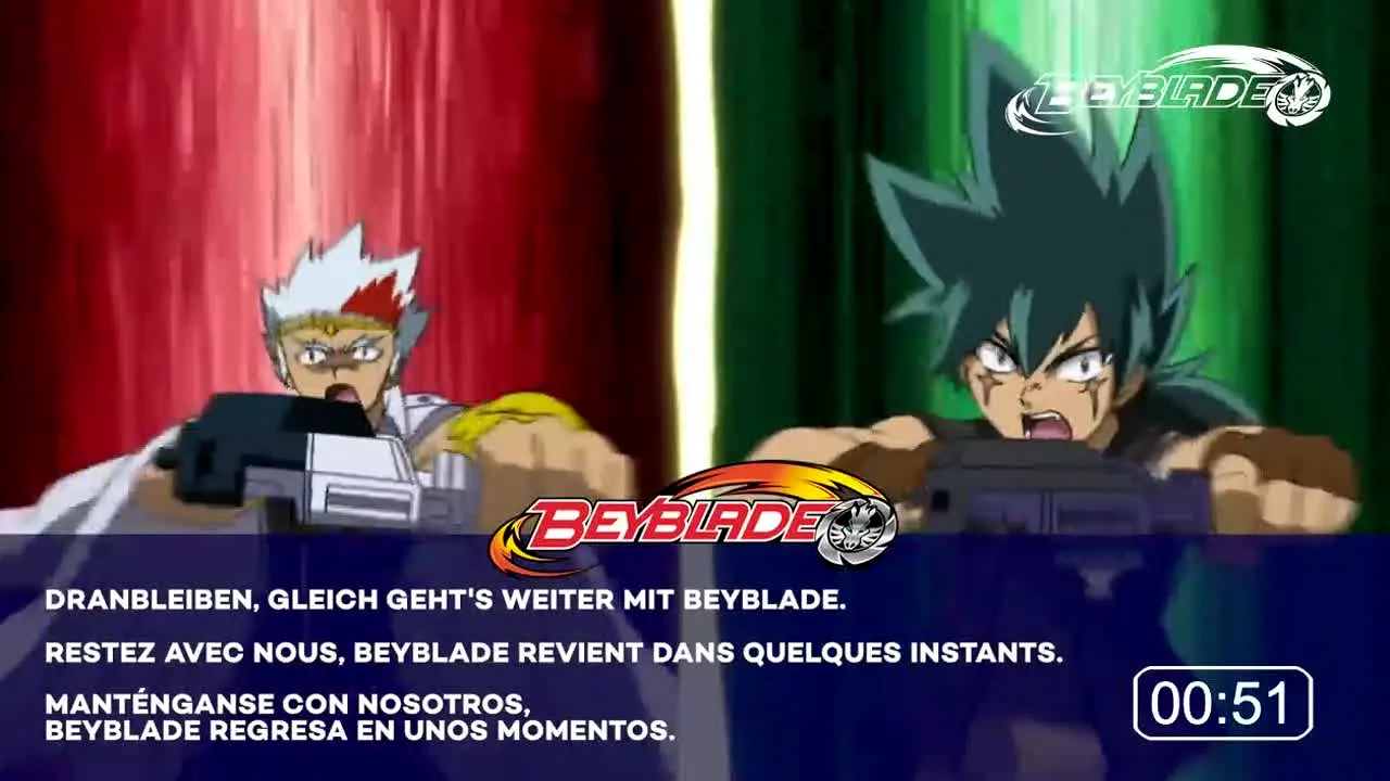 Beyblade live