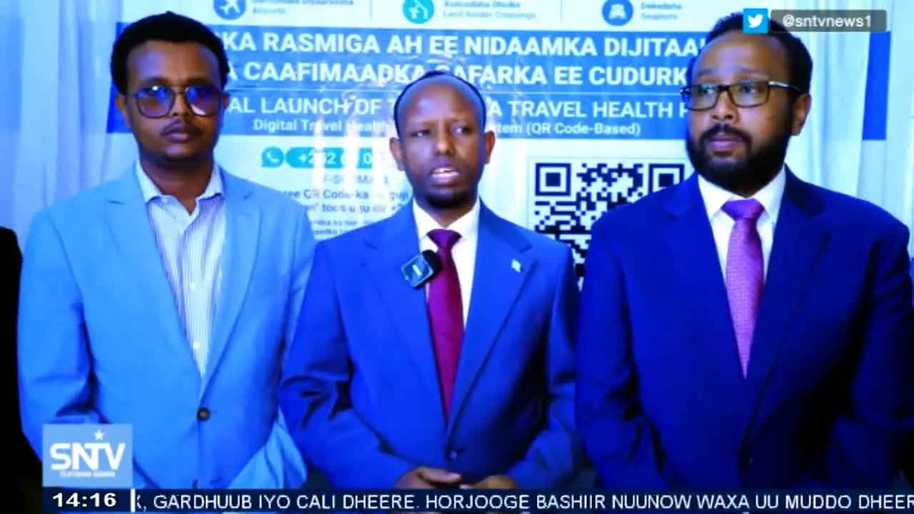 Somali National TV live