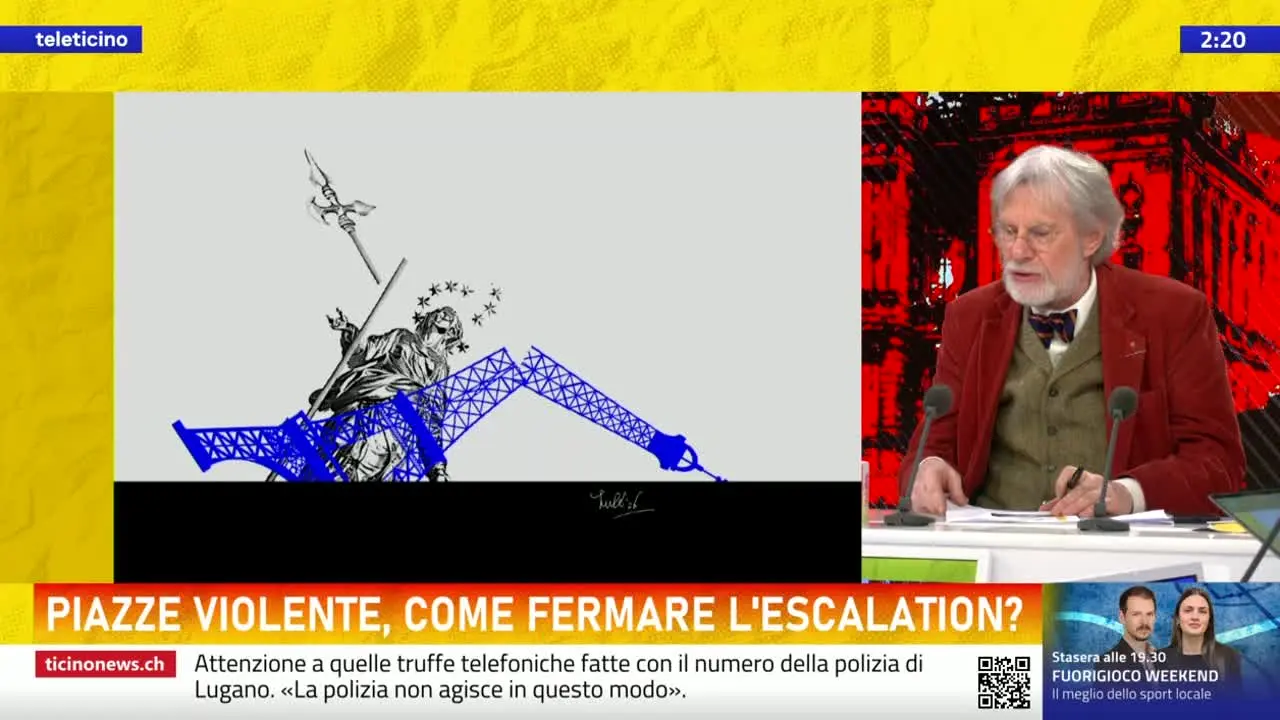 Teleticino in diretta